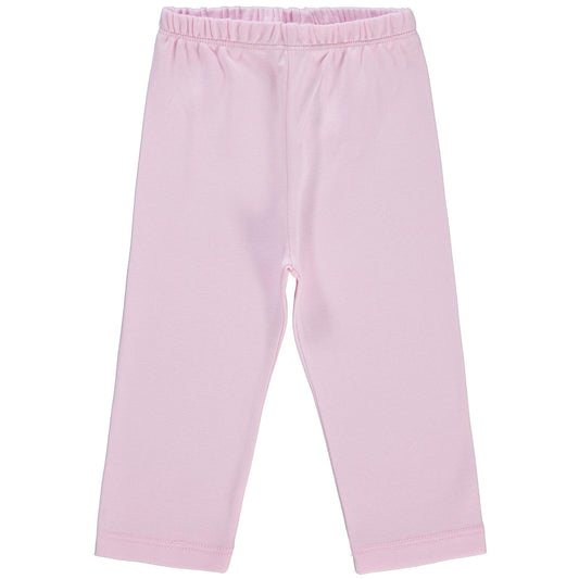 Civil Baby Düz Model Beli Lastikli 12-24 Ay Tek Alt Bebe - Pembe