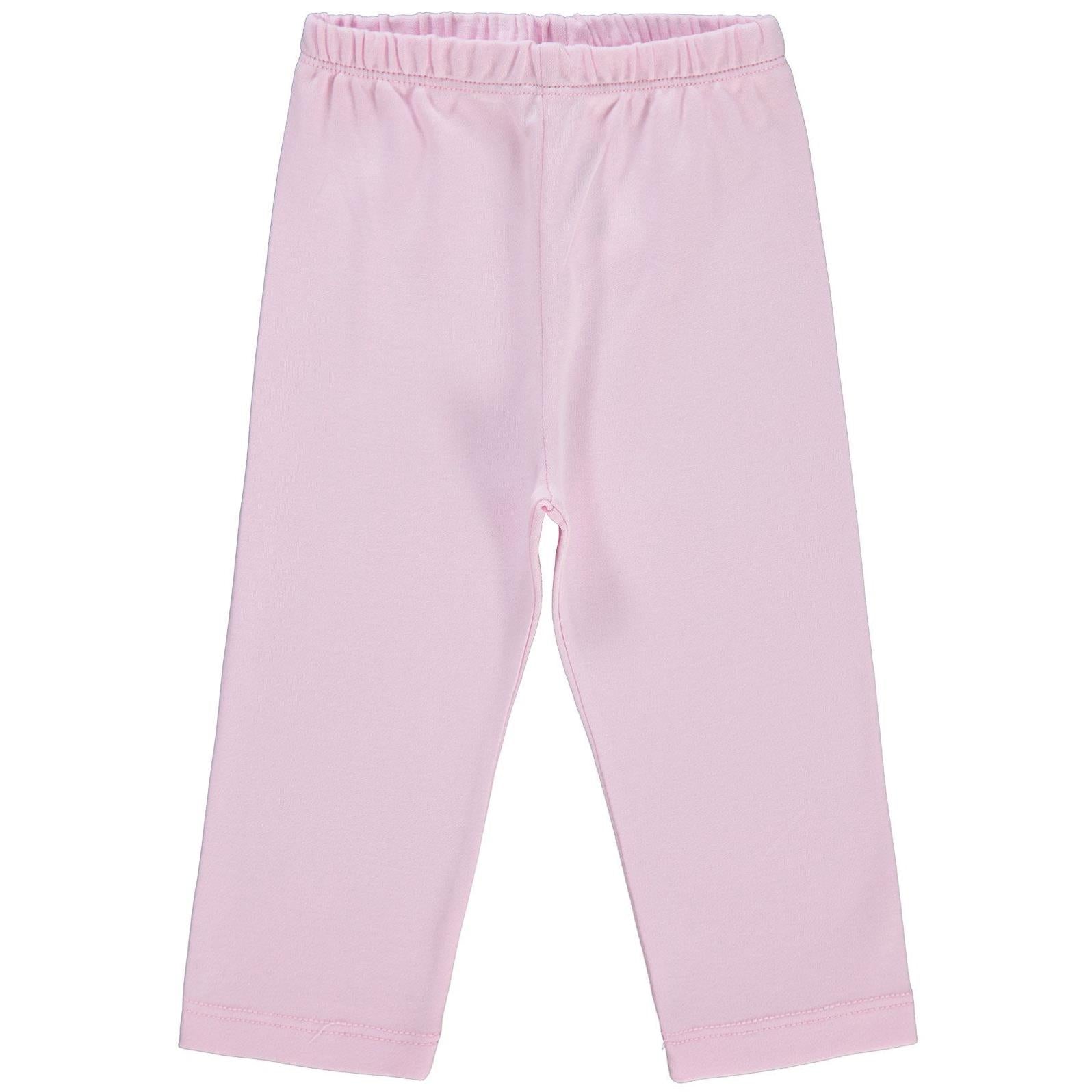 Civil Baby Düz Model Beli Lastikli 12-24 Ay Tek Alt Bebe - Pembe
