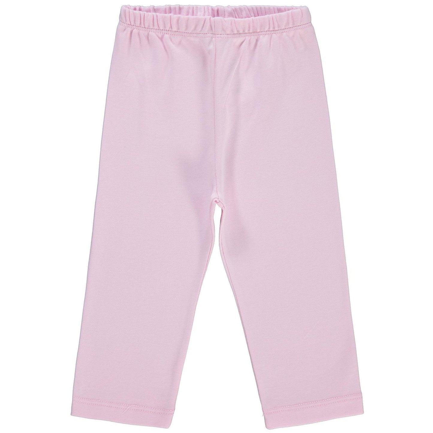 Civil Baby Düz Model Beli Lastikli 12-24 Ay Tek Alt Bebe - Pembe