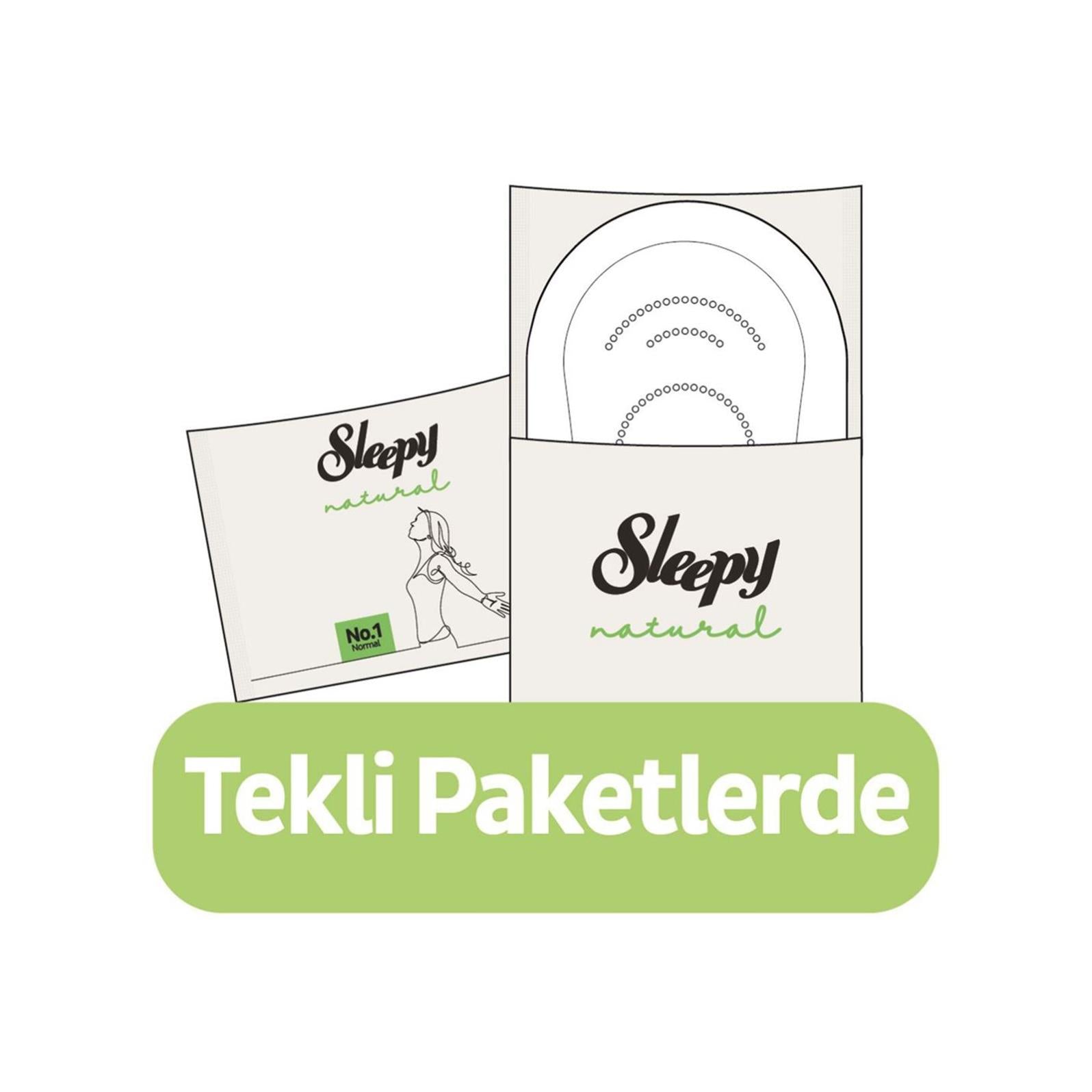 Sleepy Natural Süper Eco Normal