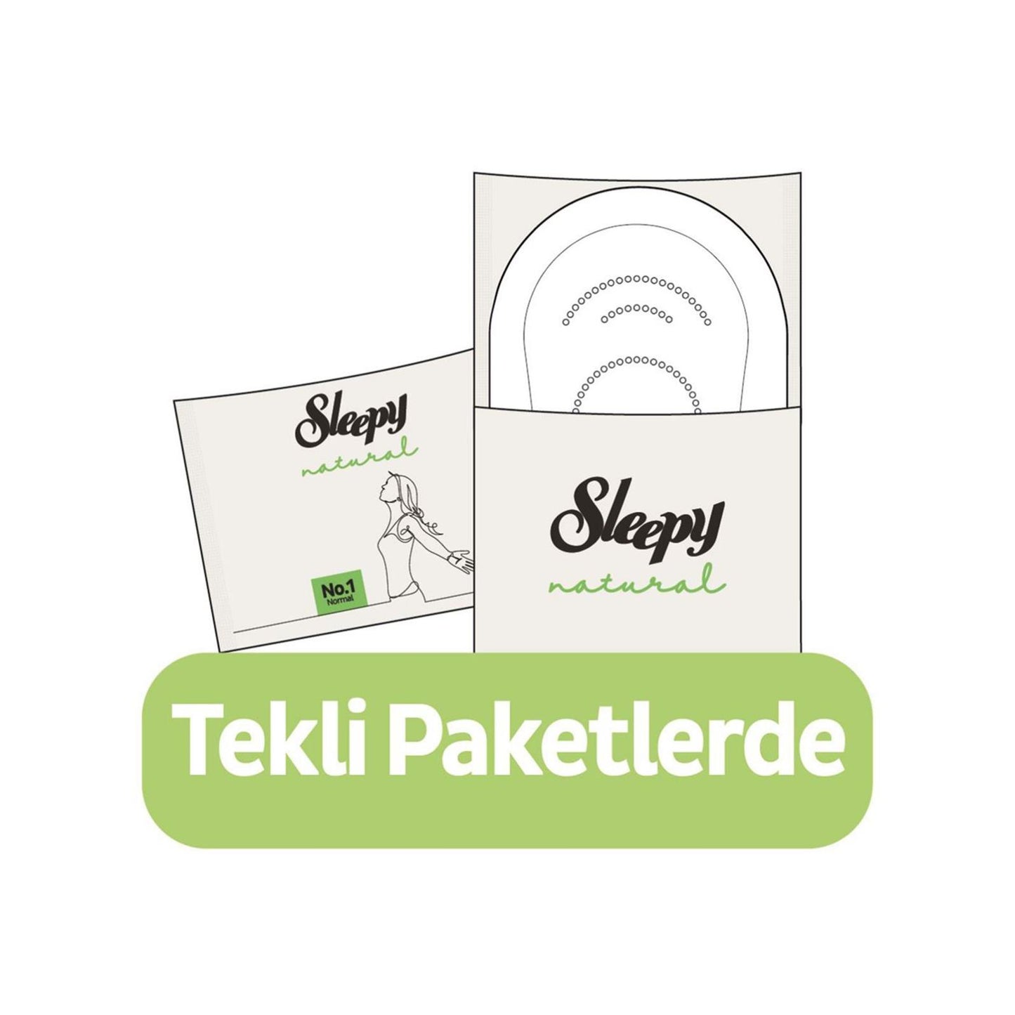 Sleepy Natural Süper Eco Normal