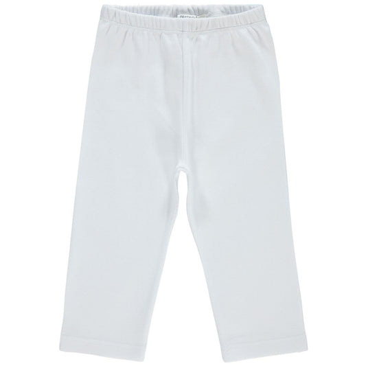 Civil Baby Düz Model Beli Lastikli 12-24 Ay Tek Alt Bebe - Beyaz