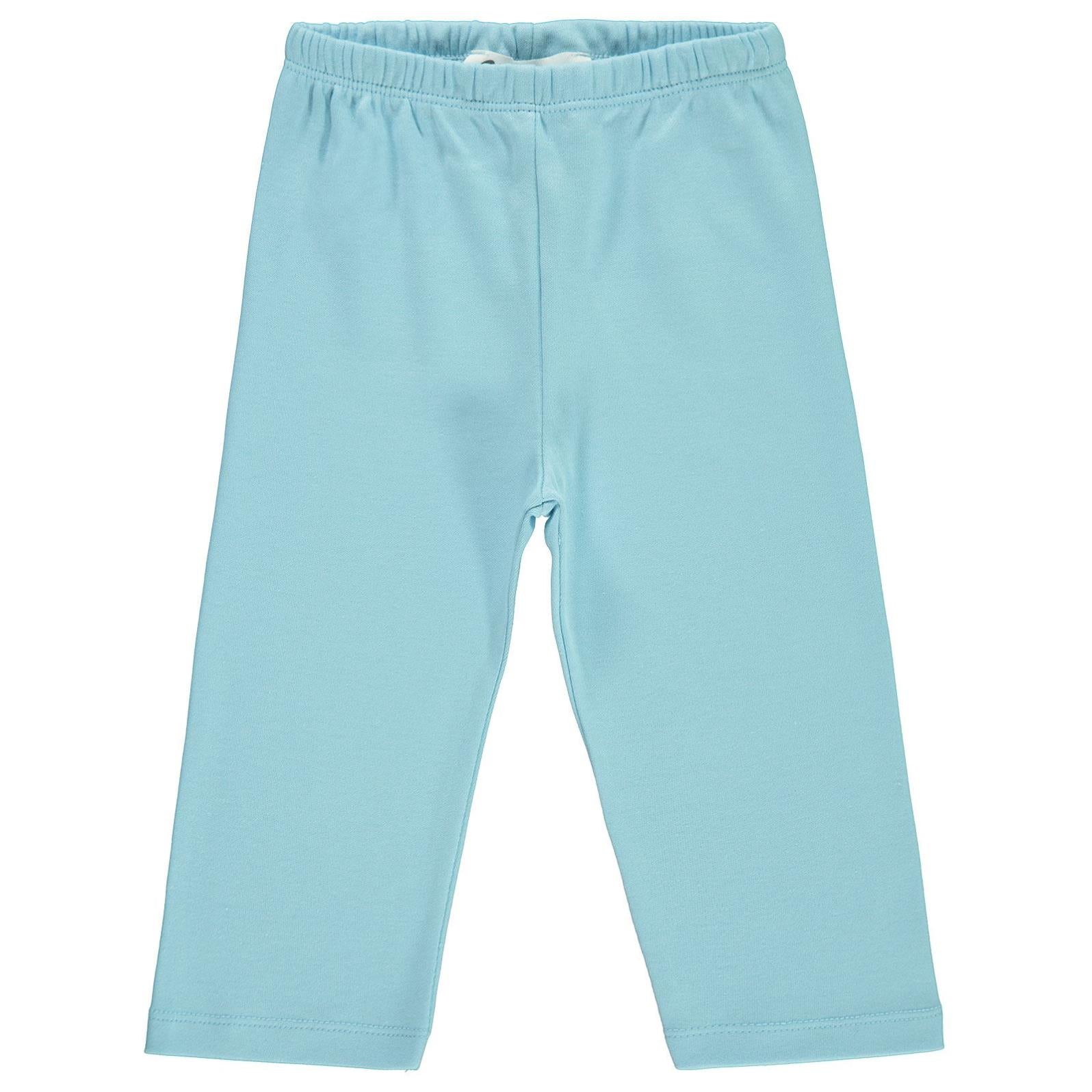 Civil Baby Düz Model Beli Lastikli 12-24 Ay Tek Alt Bebe - Mavi