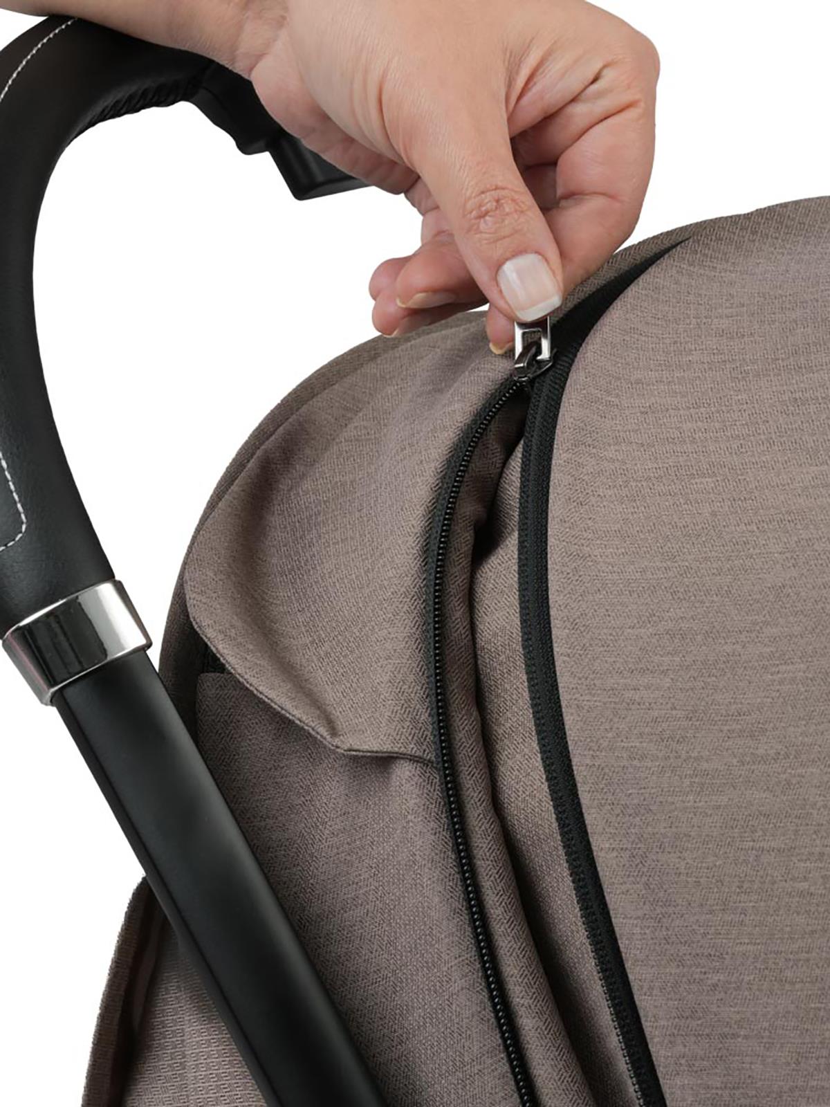 Kraft Carry On Kabin Bebek Arabası - Gri