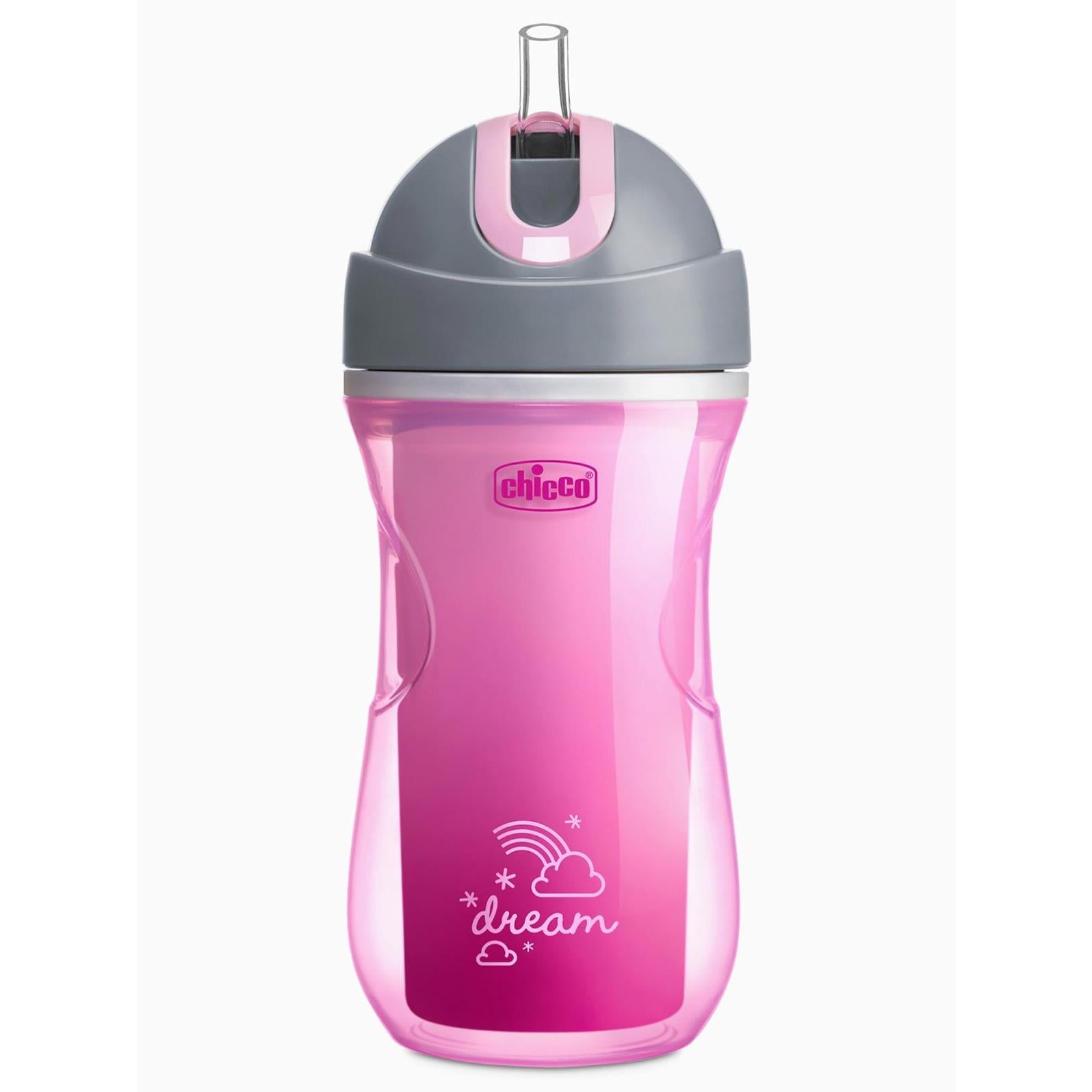 Chicco Isı Yalıtımlı Sport Bardak Pipetli 14 Ay+ - Pembe