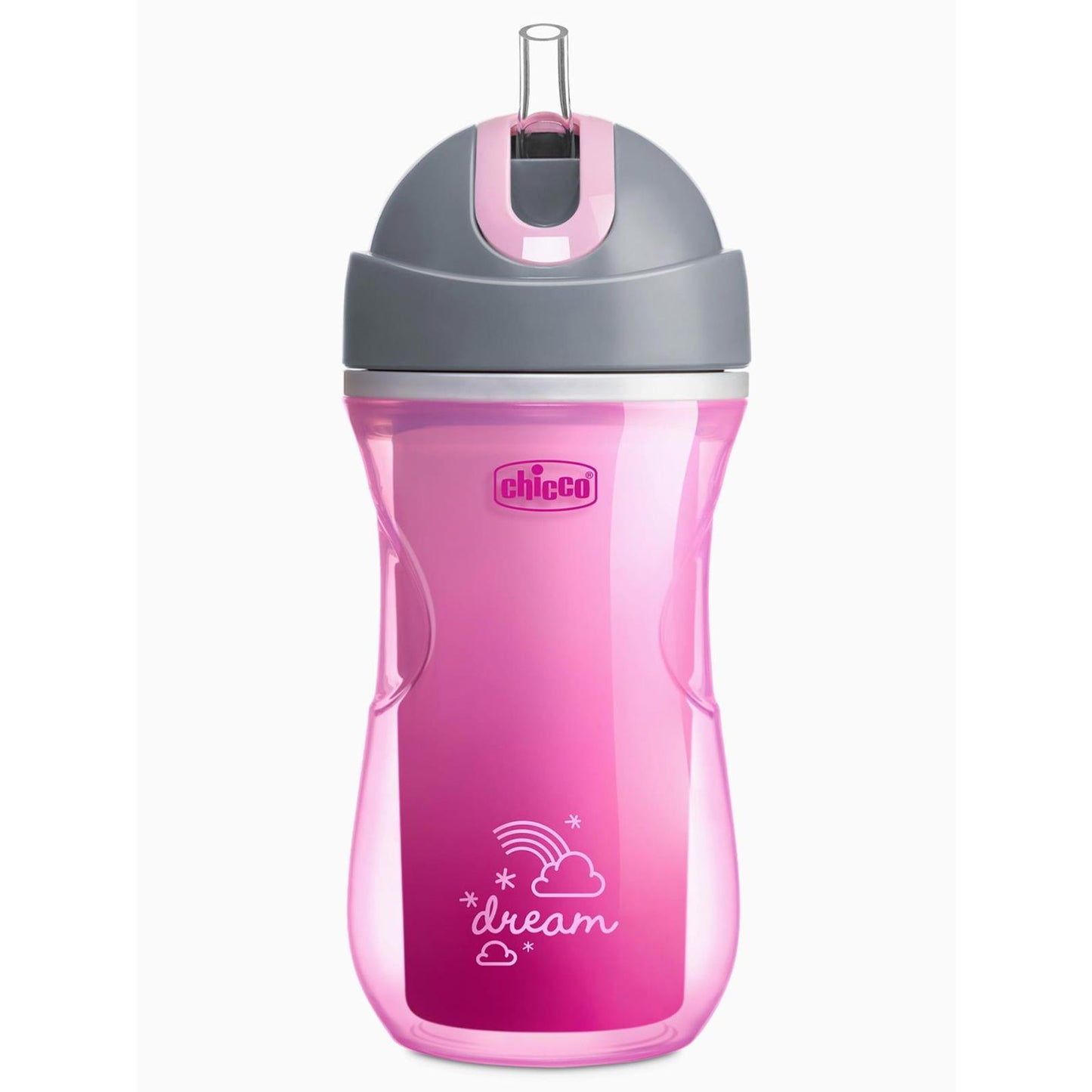Chicco Isı Yalıtımlı Sport Bardak Pipetli 14 Ay+ - Pembe