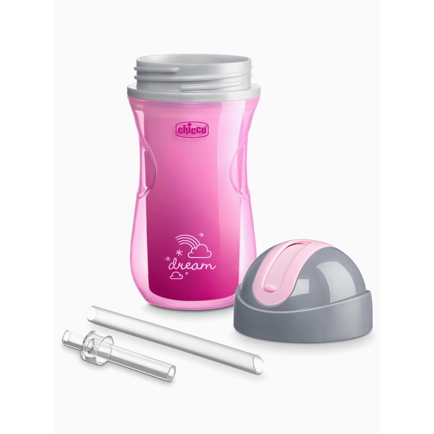 Chicco Isı Yalıtımlı Sport Bardak Pipetli 14 Ay+ - Pembe