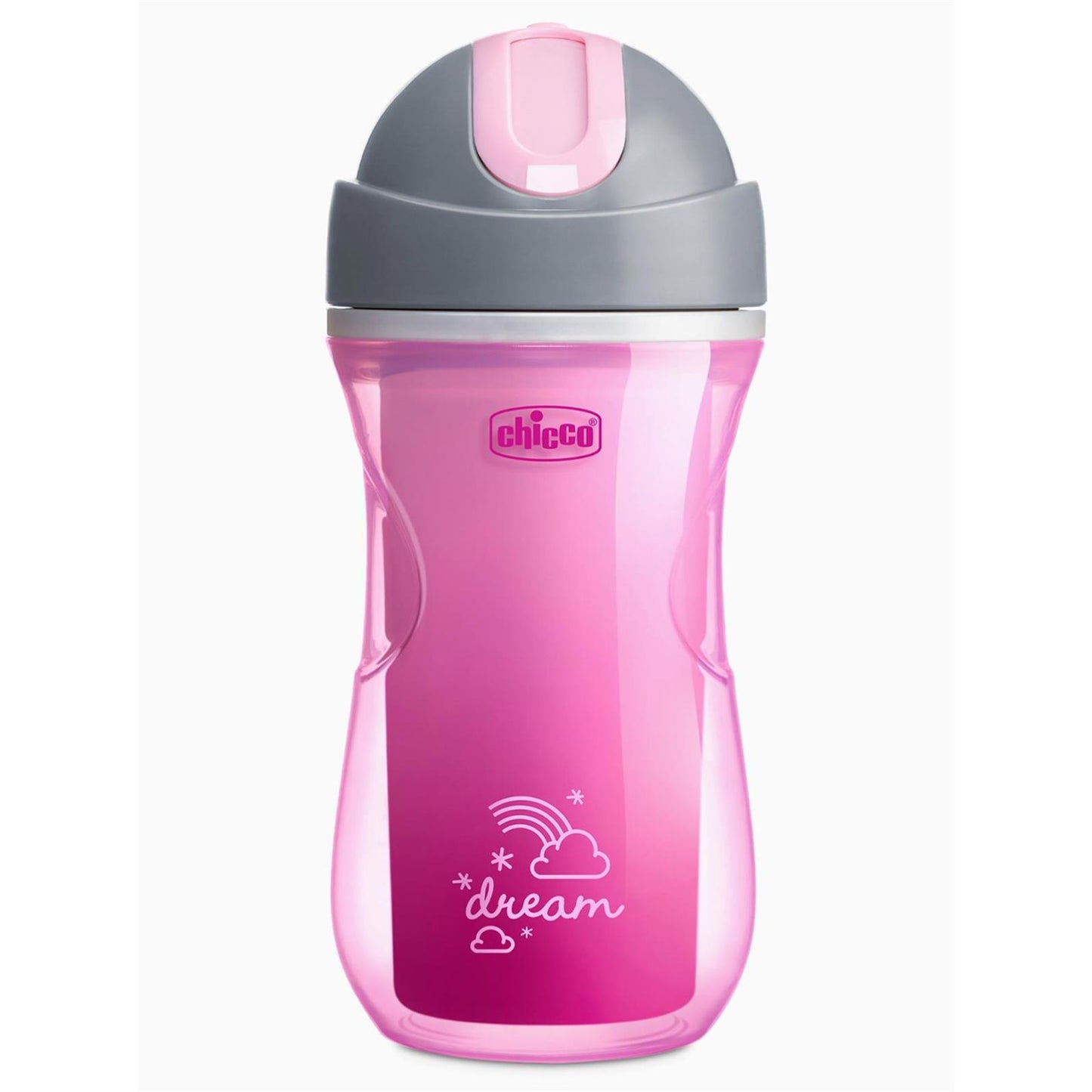 Chicco Isı Yalıtımlı Sport Bardak Pipetli 14 Ay+ - Bej