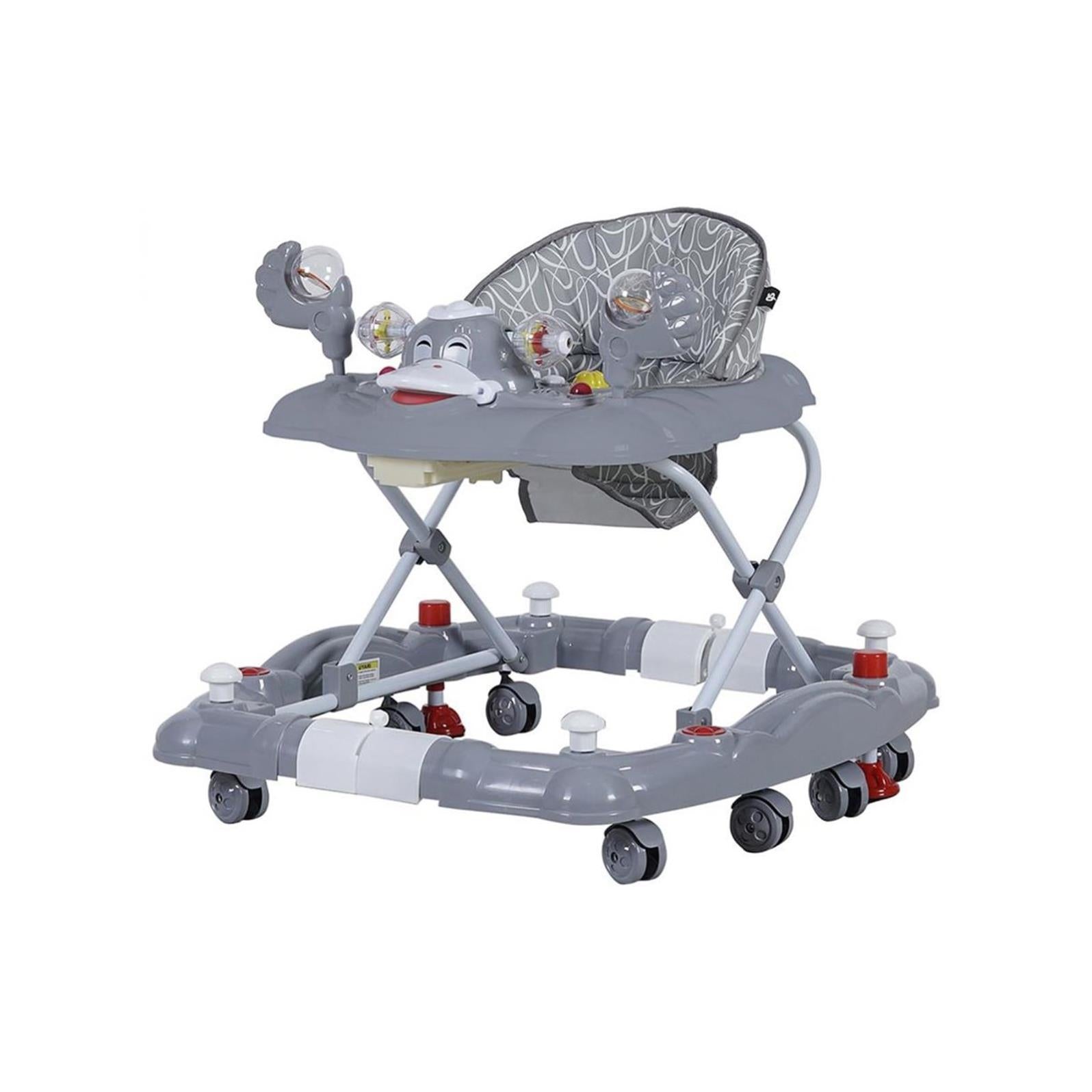Sunny Baby Kiddy Sallanmalı Bebek Yürüteci - Gri