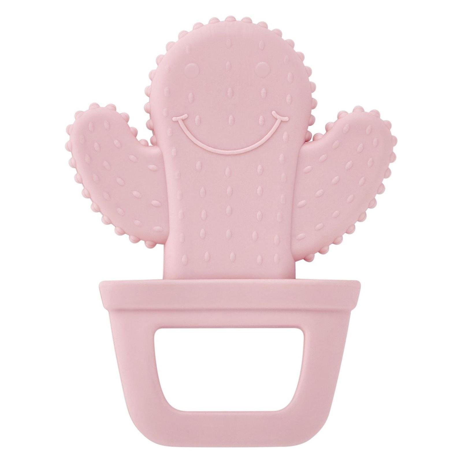 Babyjem Diş Kaşıyıcı Kaktüs - Pembe
