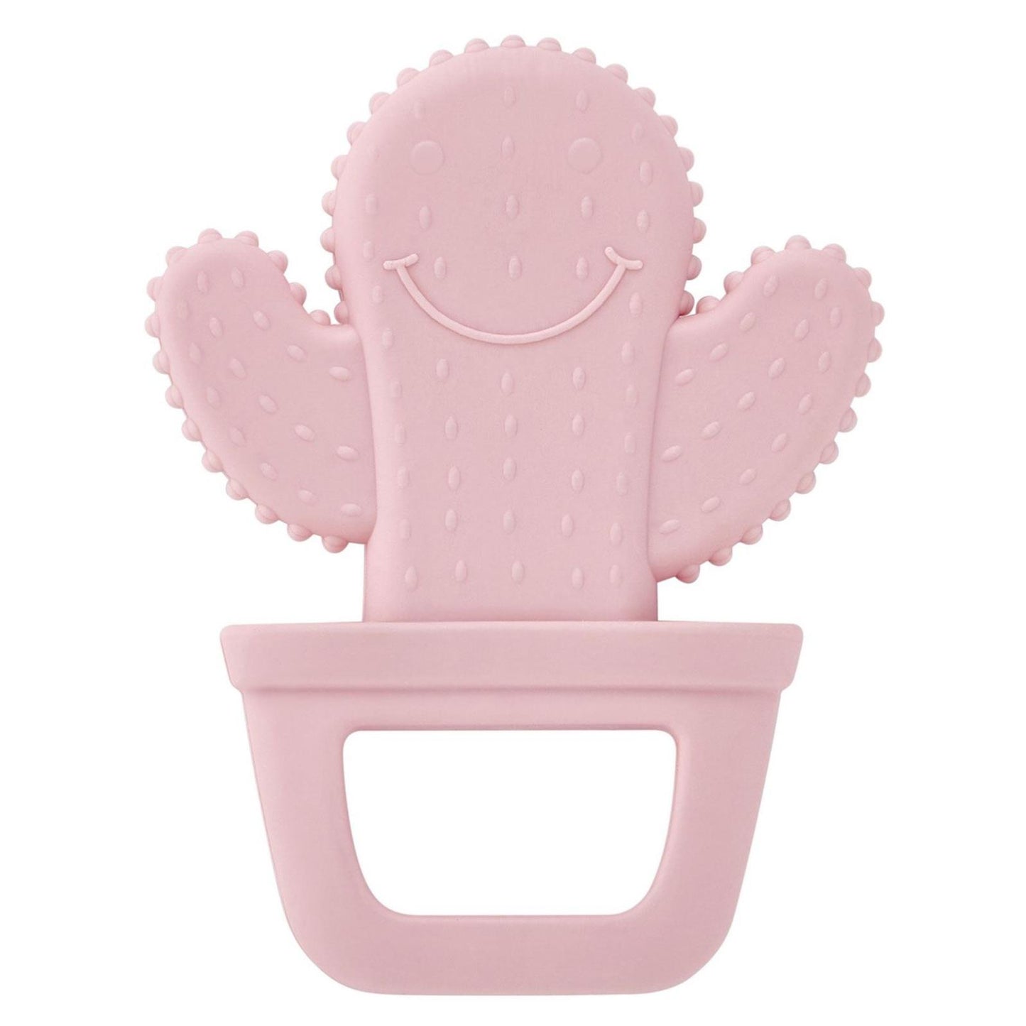 Babyjem Diş Kaşıyıcı Kaktüs - Pembe