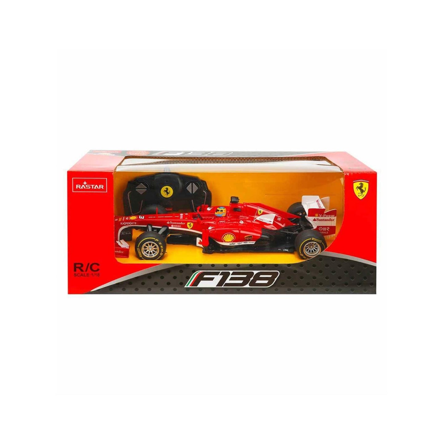 Sunman Oyuncak Ferrarı F138 F1 2.4Ghz.(Ferr)