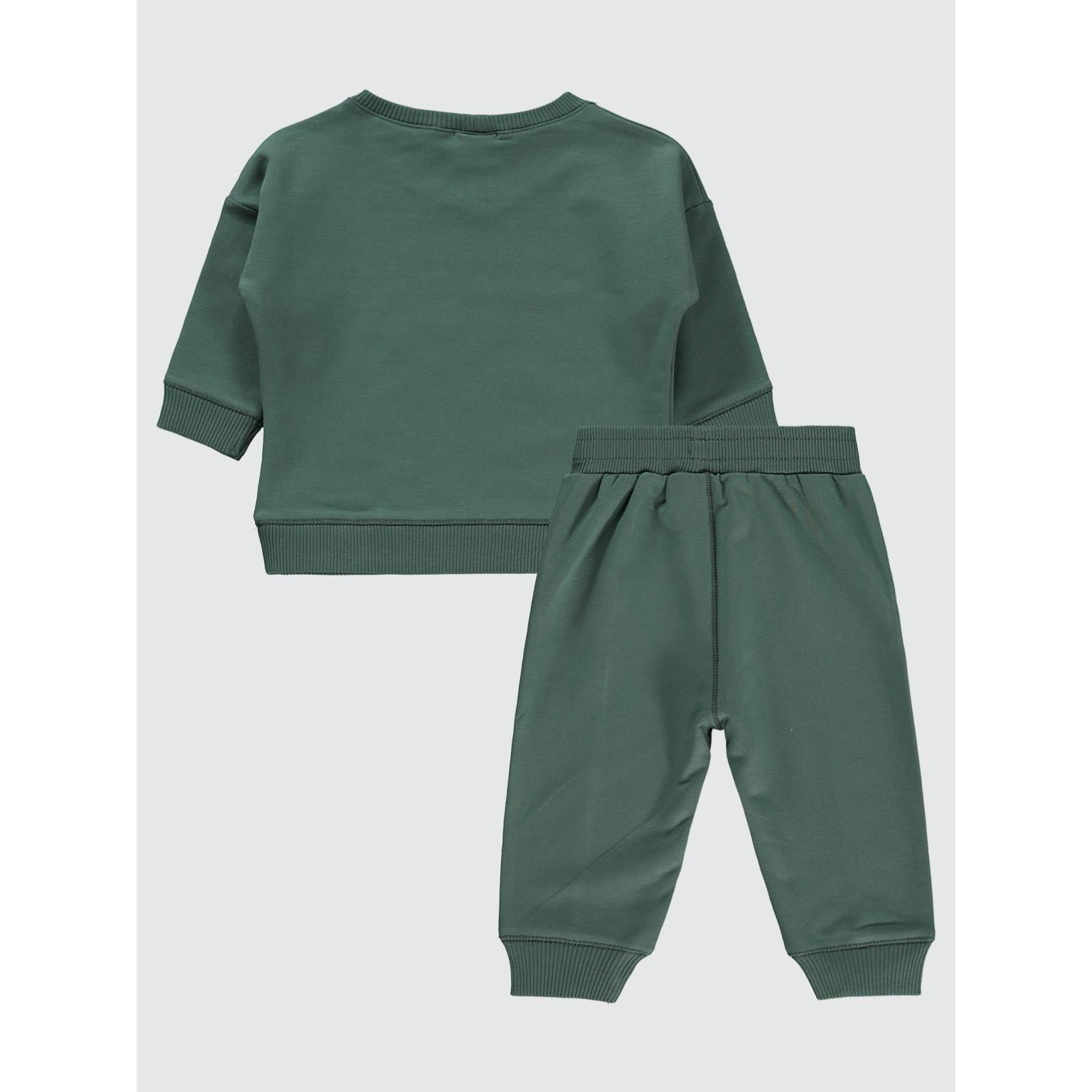 Civil Baby Basic 6-18 Ay Takım - Haki