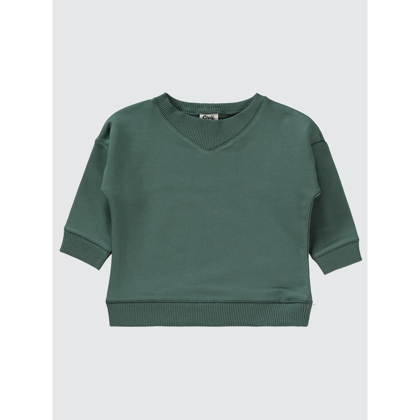 Civil Baby Basic 6-18 Ay Takım - Haki