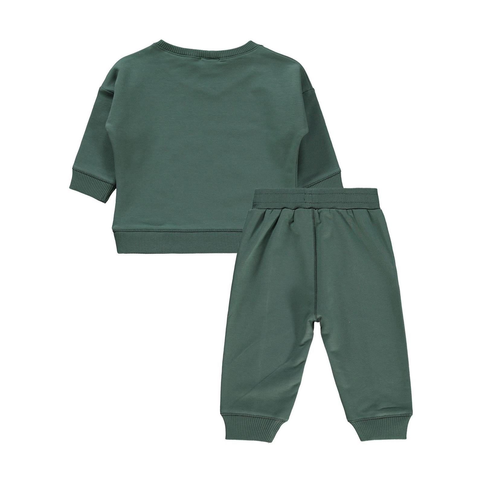 Civil Baby Basic 6-18 Ay Takım - Haki
