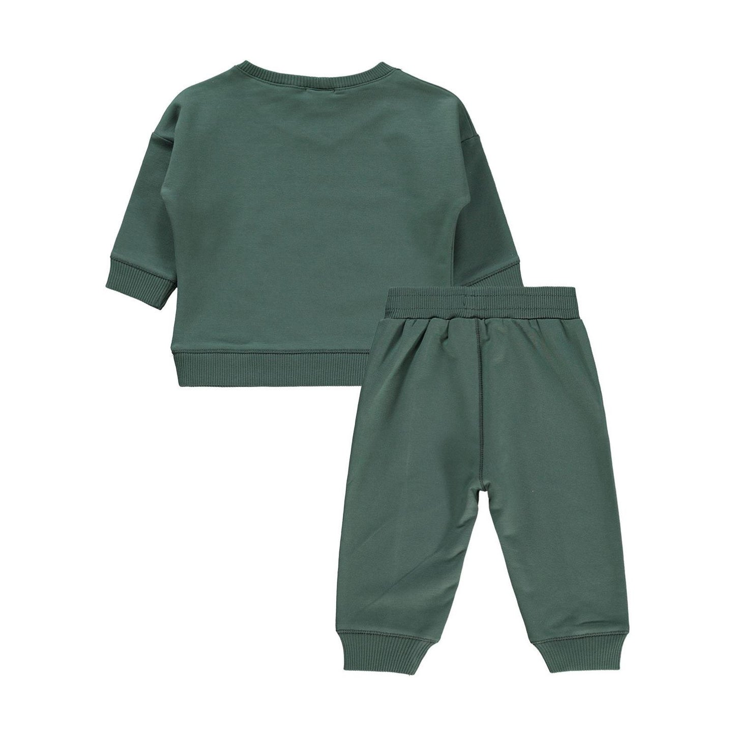 Civil Baby Basic 6-18 Ay Takım - Haki