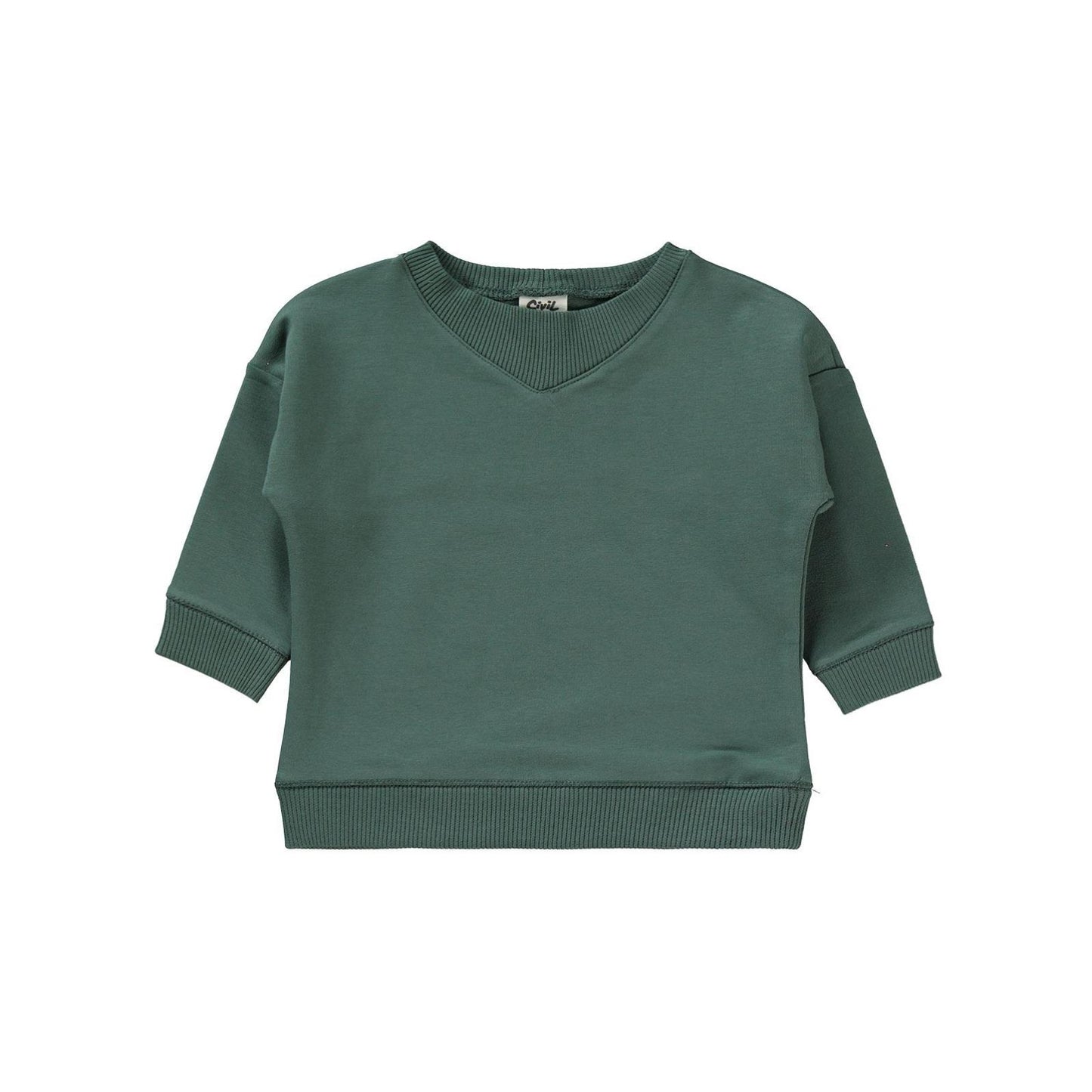 Civil Baby Basic 6-18 Ay Takım - Haki
