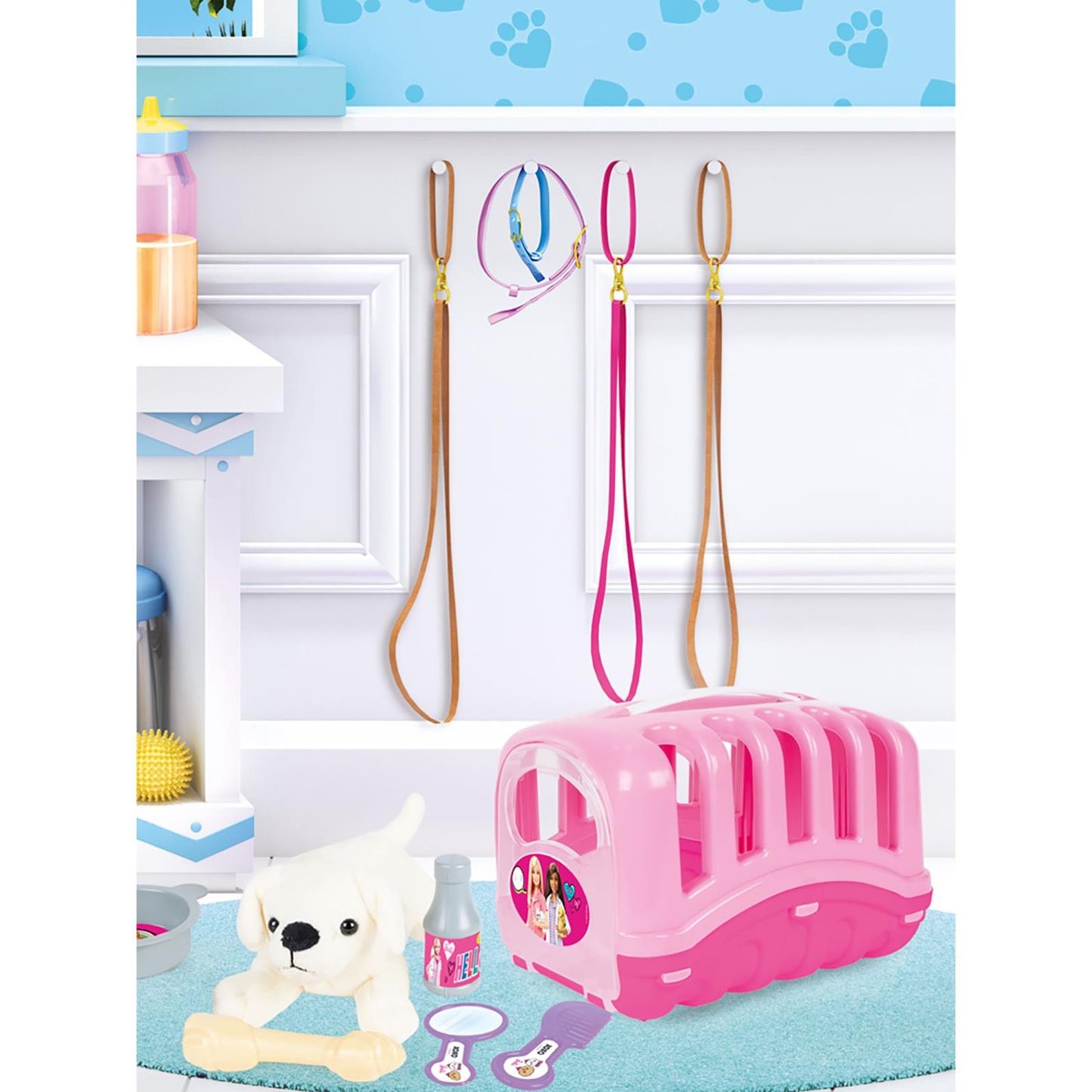 Dolu Oyuncak  Barbie İlk Evcil Hayvanım