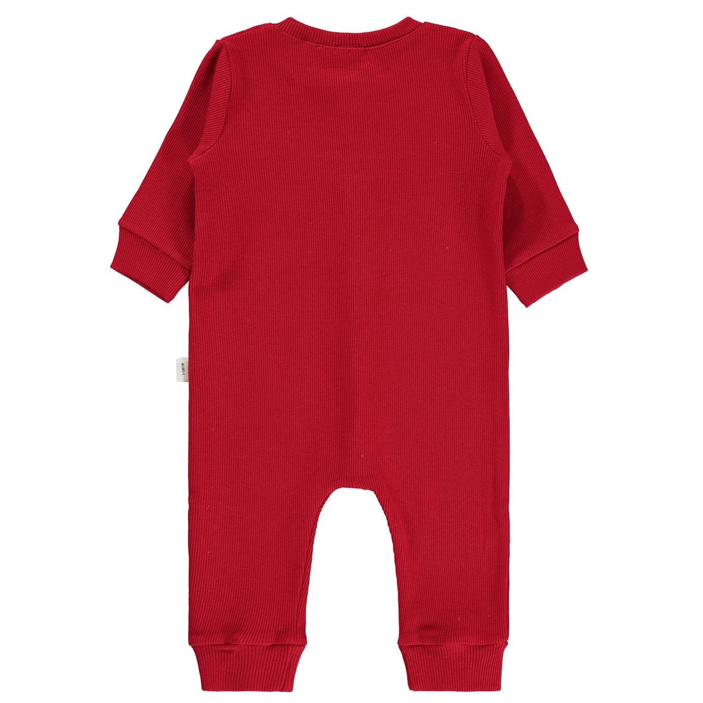 Civil Baby Düz Basic 1-6 Ay Tulum - Mavi