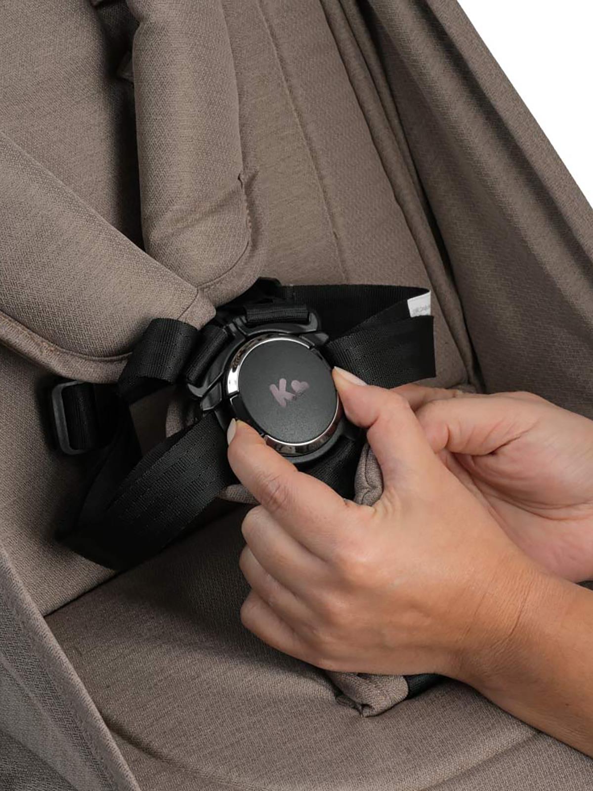 Kraft Carry On Kabin Bebek Arabası - Gri