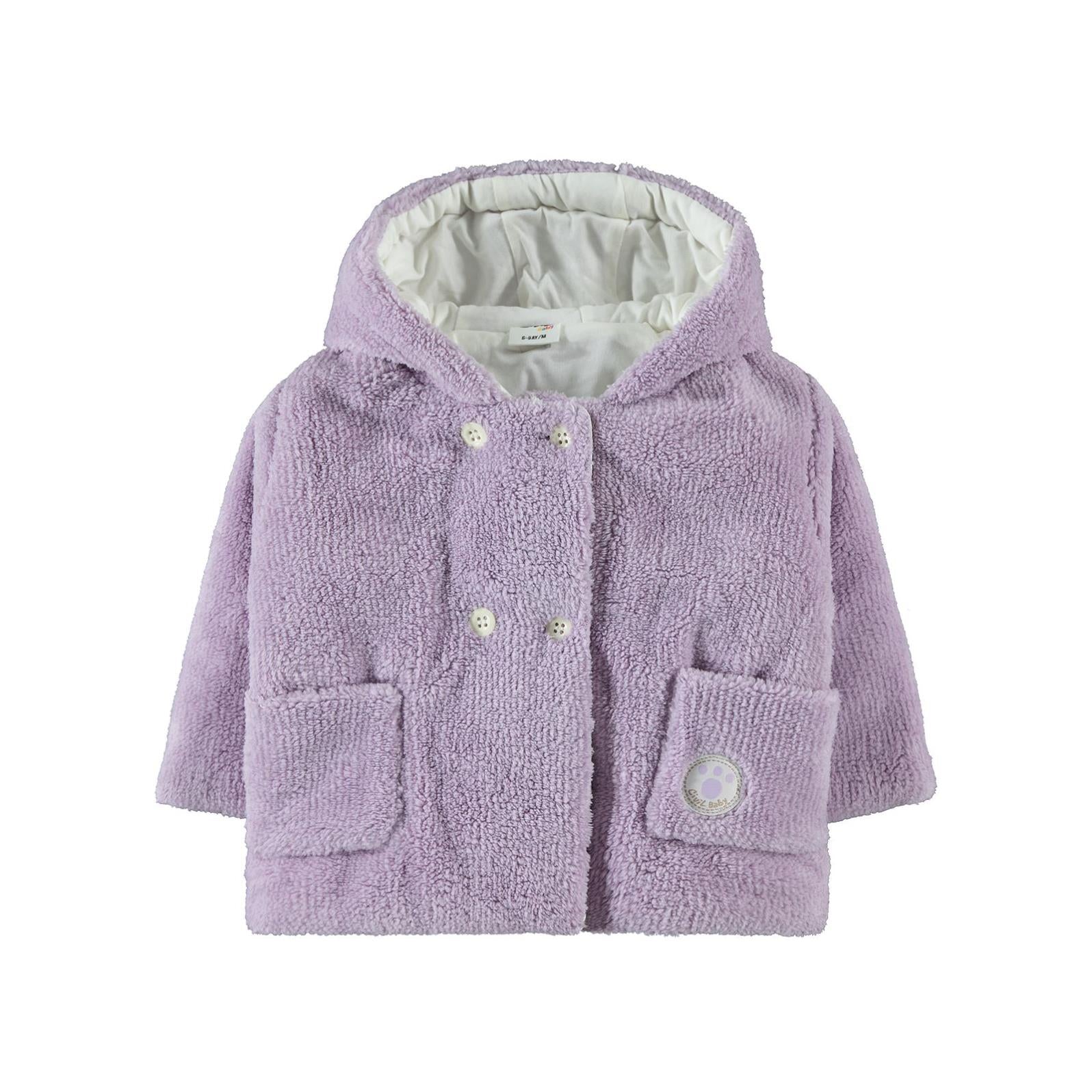 Civil Baby Cepli 6-18 Ay Mont - Lila