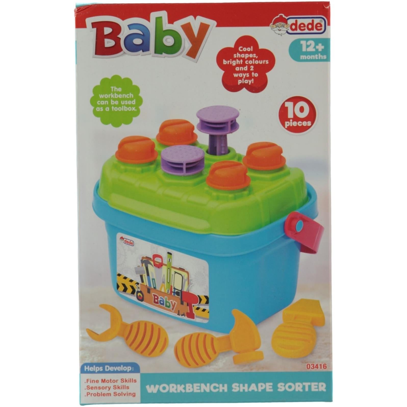 Dede Oyuncak Tamir Set Bul-Tak Kova