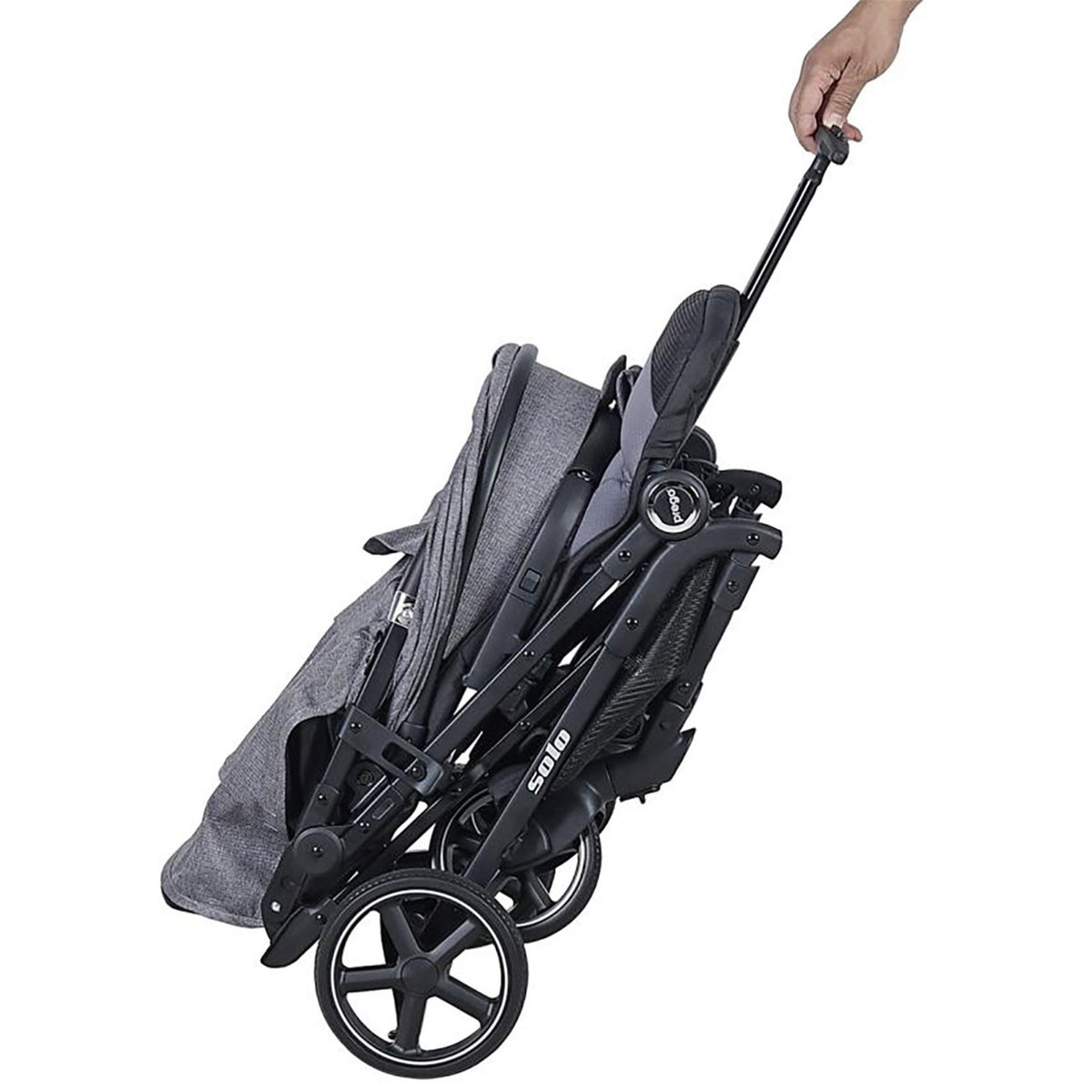 Prego Solo Bebek Arabası - Gri