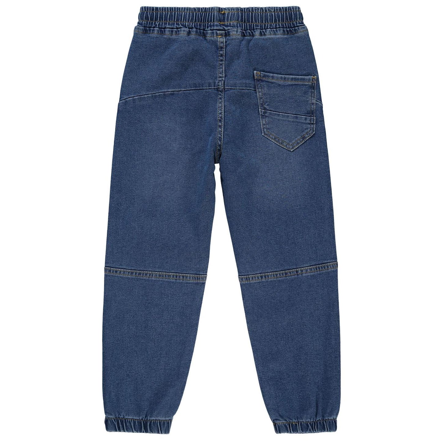 Civil Boys Bel Paça Lastikli Parçalı 6-9 Yaş Pantolon - Mavi