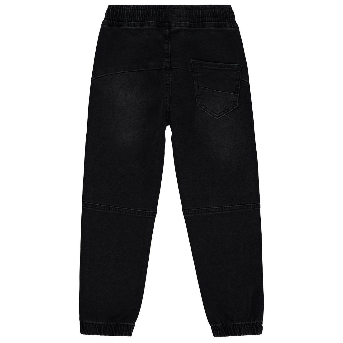 Civil Boys Bel Paça Lastikli Parçalı 10-13 Yaş Pantolon - Siyah