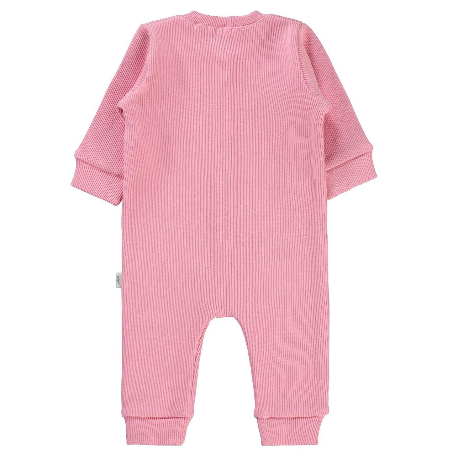 Civil Baby Düz Basic 1-6 Ay Tulum - Mavi