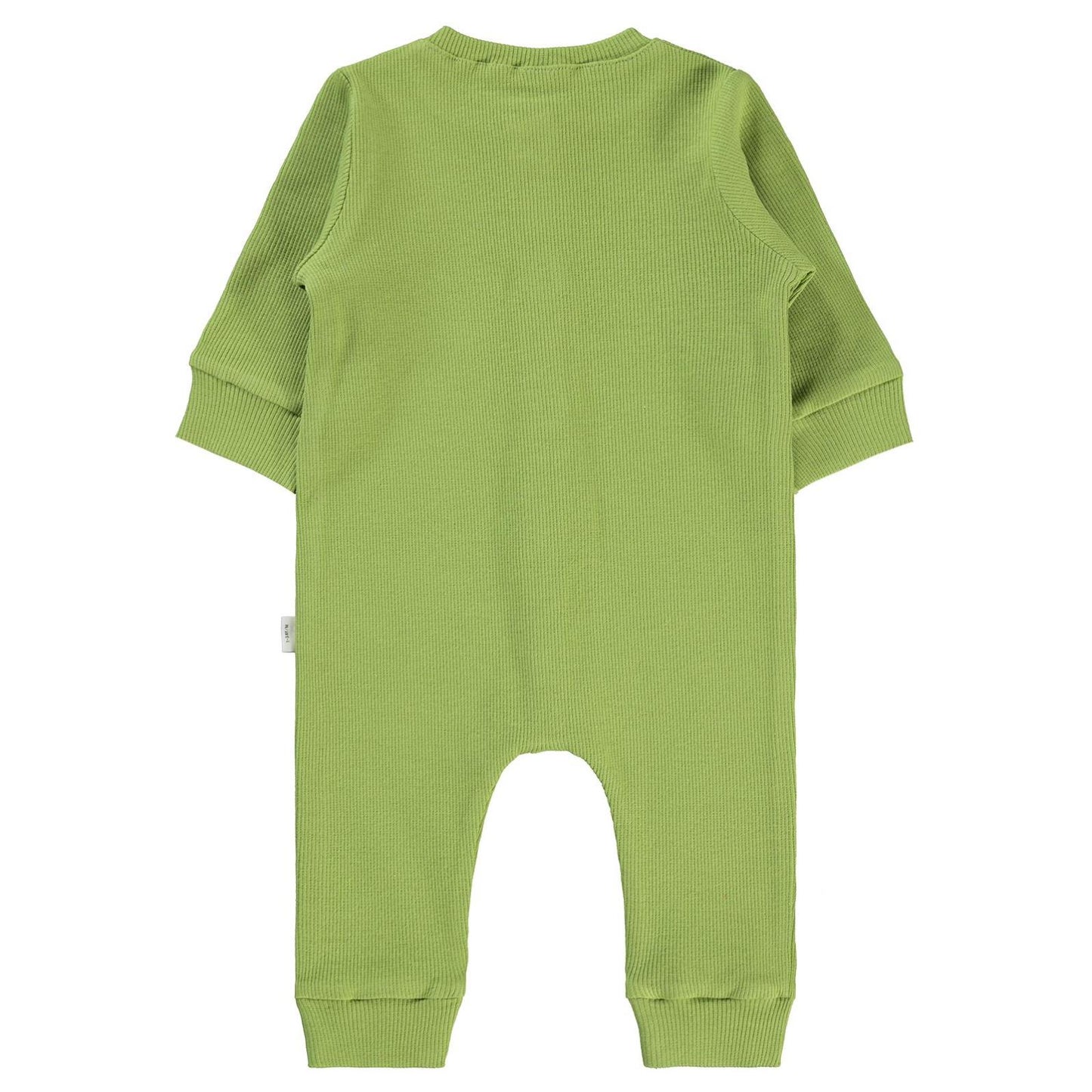 Civil Baby Düz Basic 1-6 Ay Tulum - Mavi