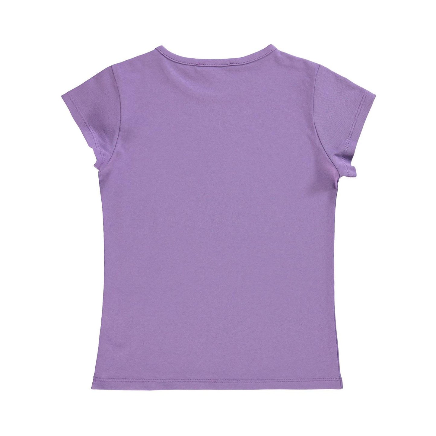 Civil Girls Basic 6-9 Yaş Tişört - Lila