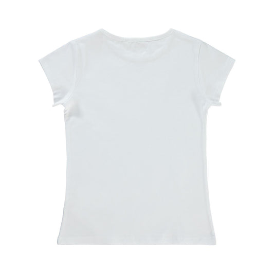 Civil Girls Basic 6-9 Yaş Tişört - Beyaz