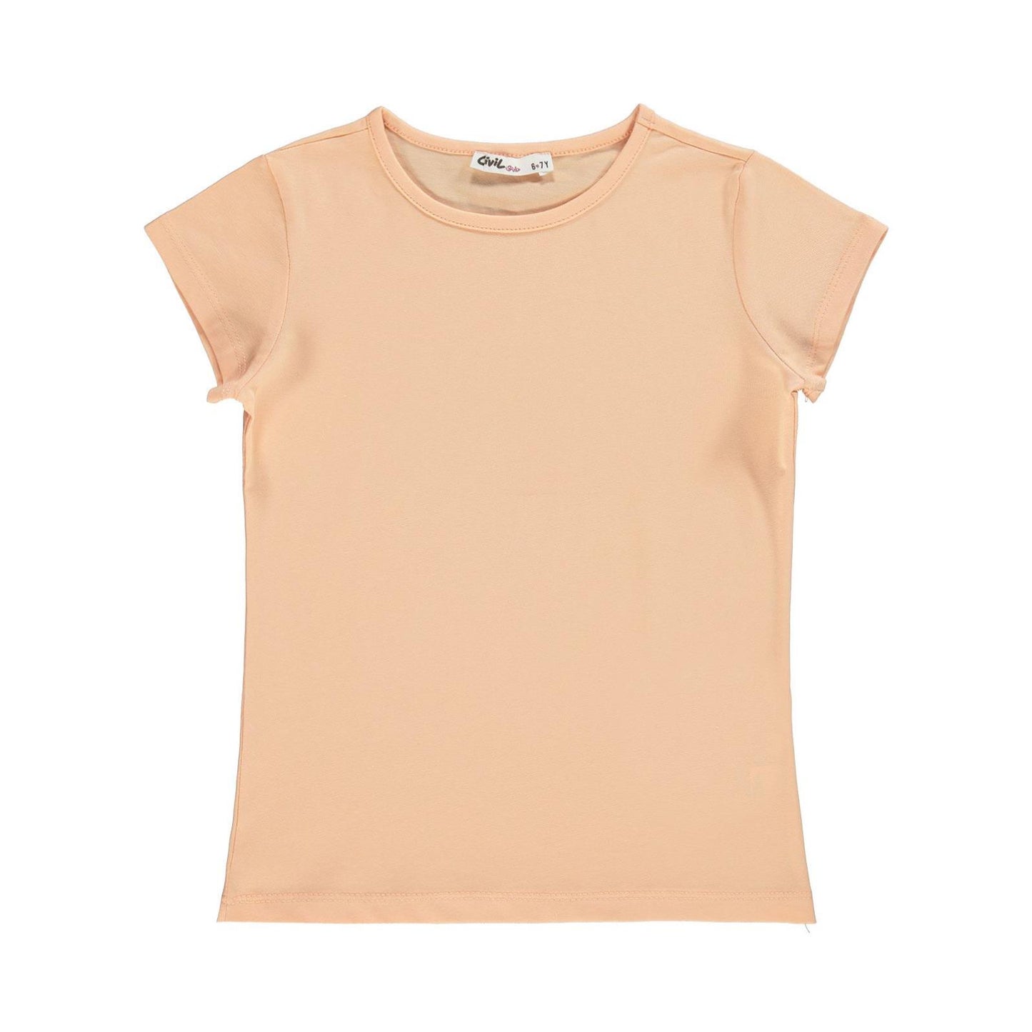 Civil Girls Basic 6-9 Yaş Tişört - Lila