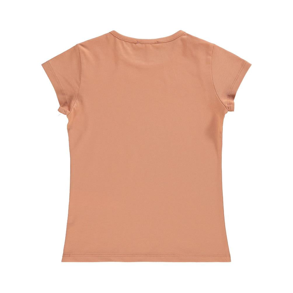 Civil Girls Basic 10-13 Yaş Tişört - Beyaz