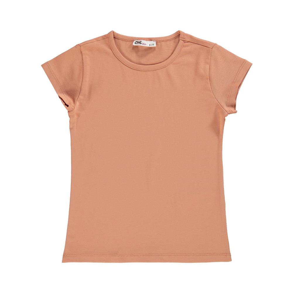 Civil Girls Basic 10-13 Yaş Tişört - Beyaz