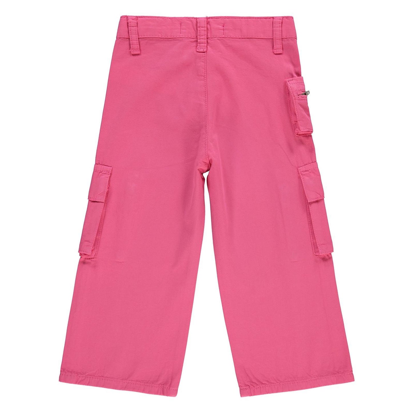 Civil Girls Üç Cepli Kargo 2-5 Yaş Pantolon - Pembe