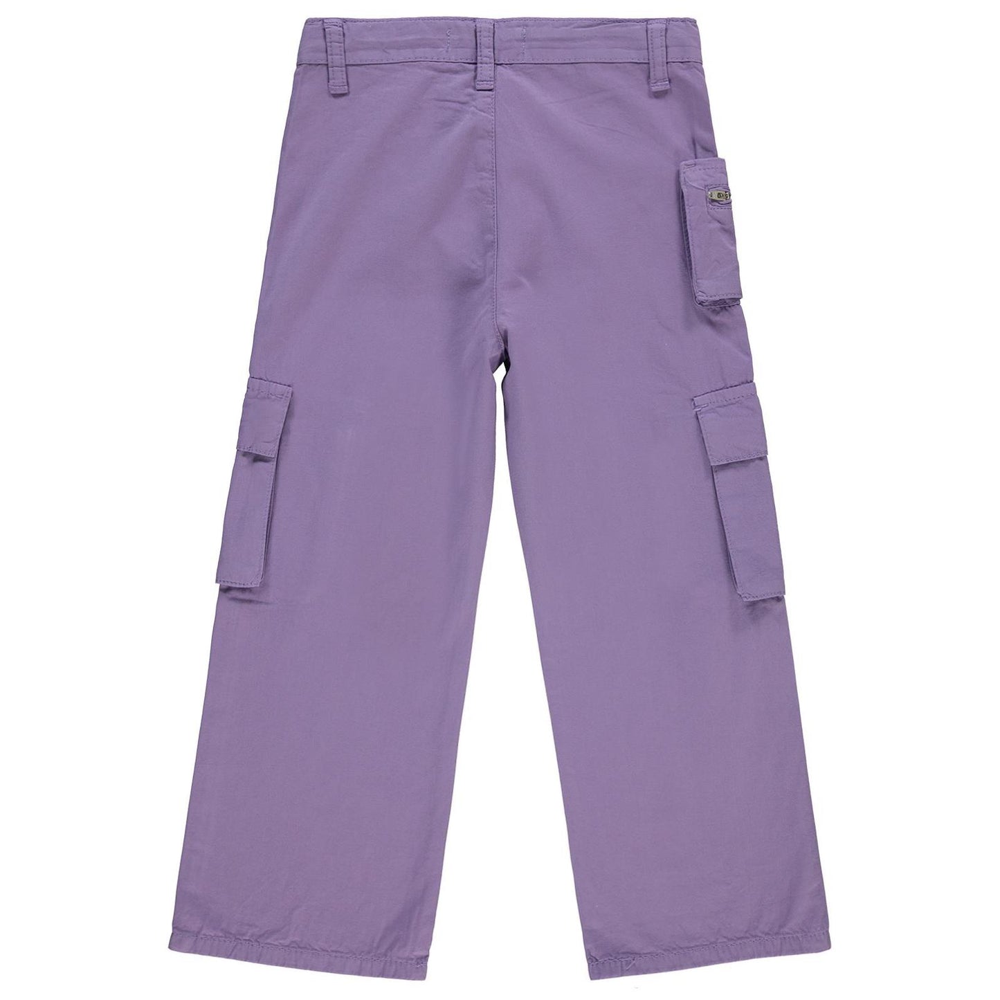 Civil Girls Üç Cepli Kargo 10-13 Yaş Pantolon - Lila