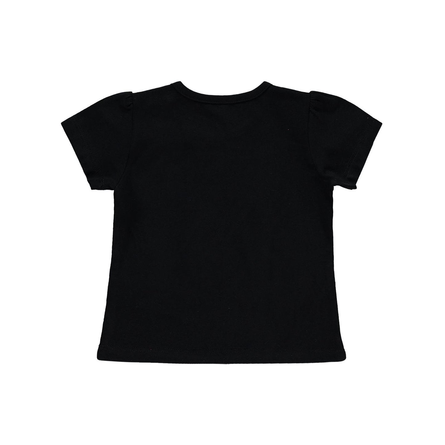 Civil Baby Kız Bebek Tişört 6-18 Ay - Beyaz
