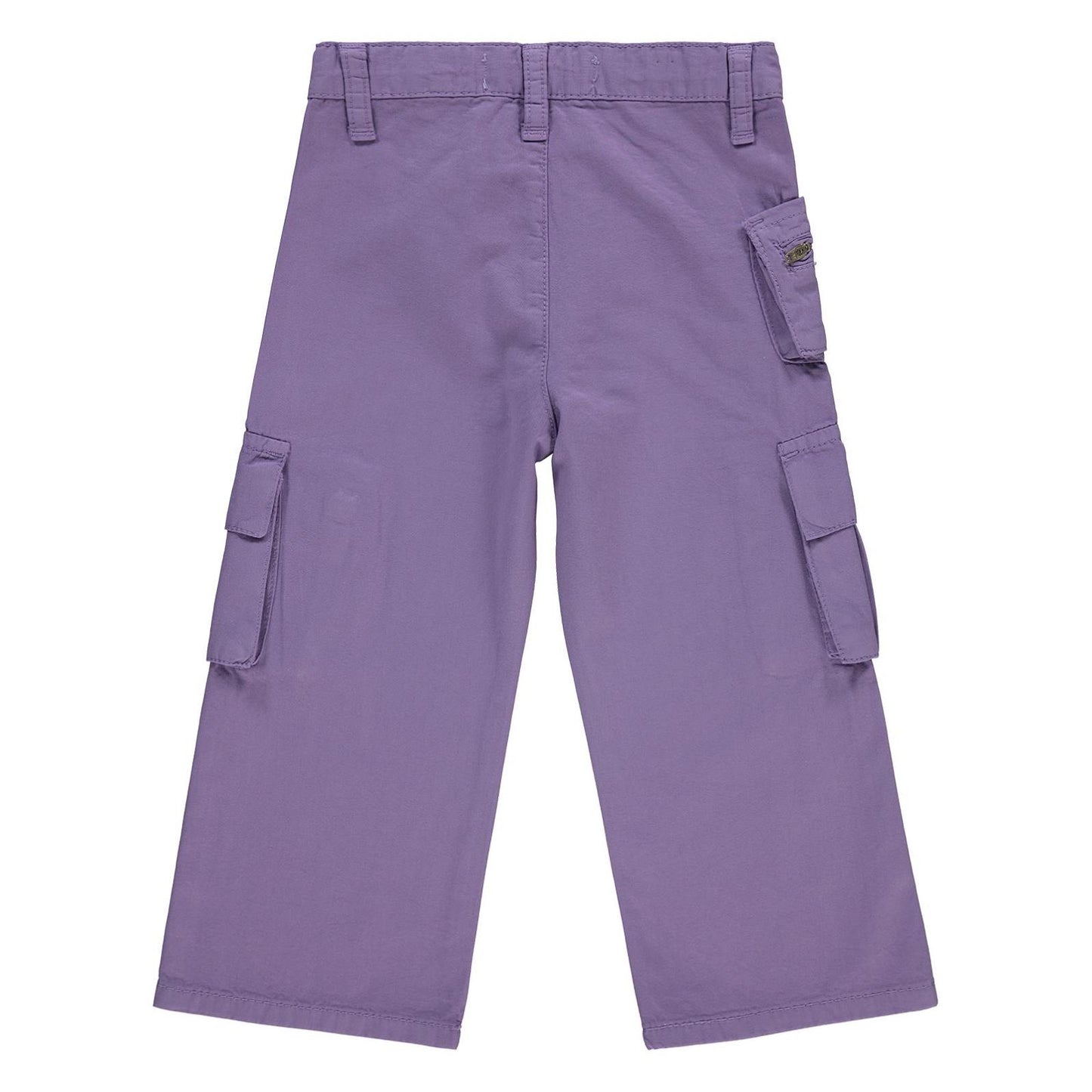 Civil Girls Üç Cepli Kargo 2-5 Yaş Pantolon - Pembe