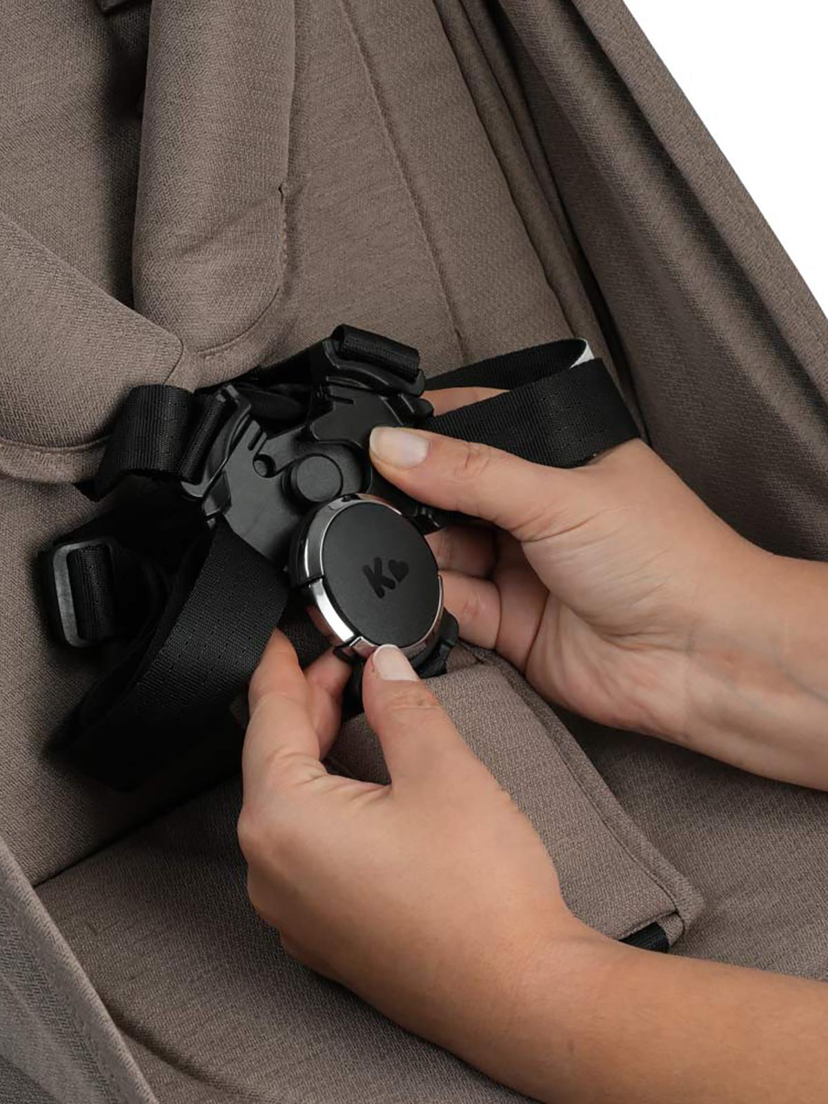 Kraft Carry On Kabin Bebek Arabası - Gri