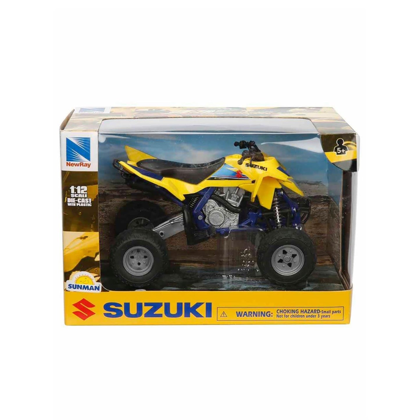 New Ray Suzuki Quadracer