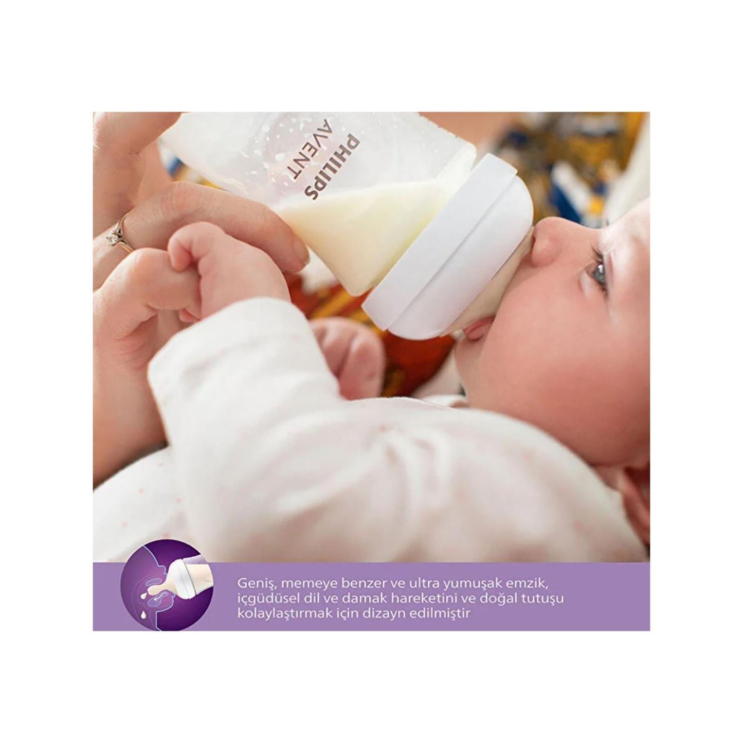 Avent Natural Response 2'li Biberon Emziği5 Numara6+ AyDoğal Tepkili Biberon Emziği