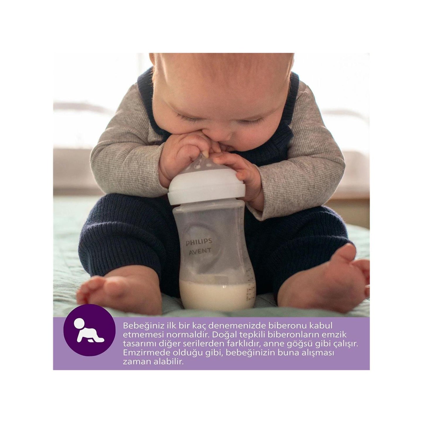 Avent Natural Response 2'li Biberon Emziği6 Numara6+ AyDoğal Tepkili Biberon Emziği