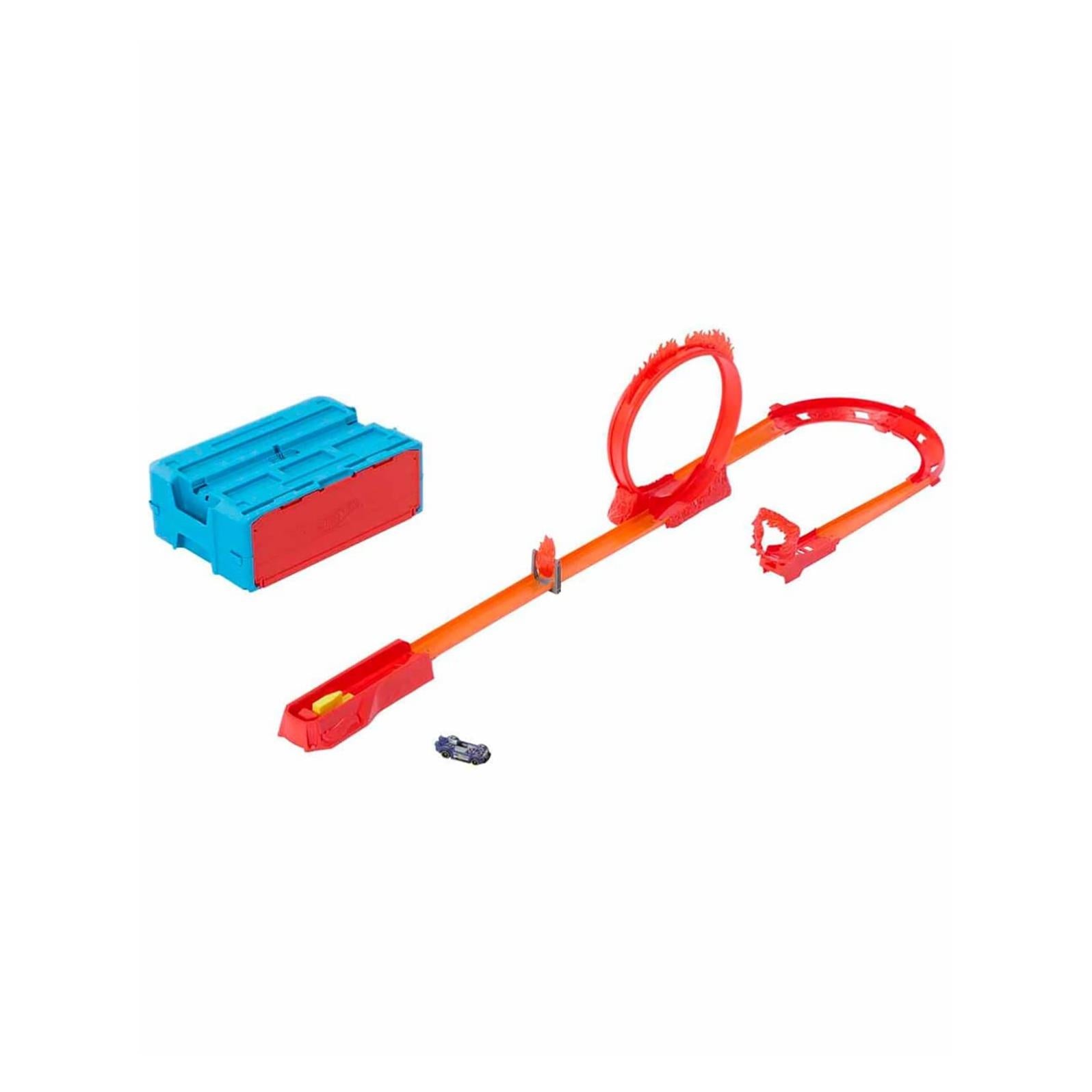 Hot Wheels Alev Temalı Akrobasi Seti
