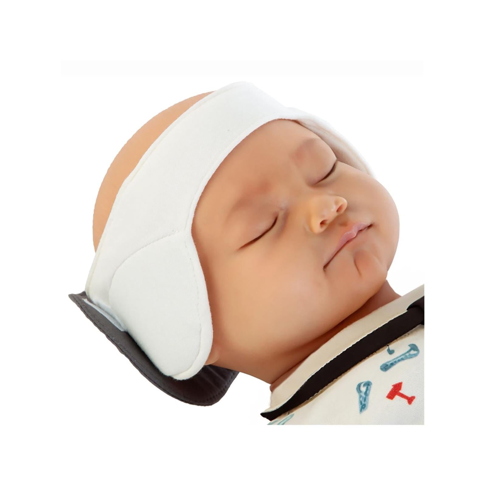 Babyjem Kepçe Kulak Önleyici Uyku Bandı - Yeşil