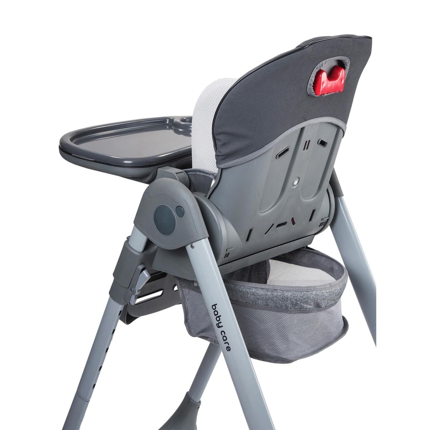 Babycare Flex Lüks Mama Sandalyesi - Gri