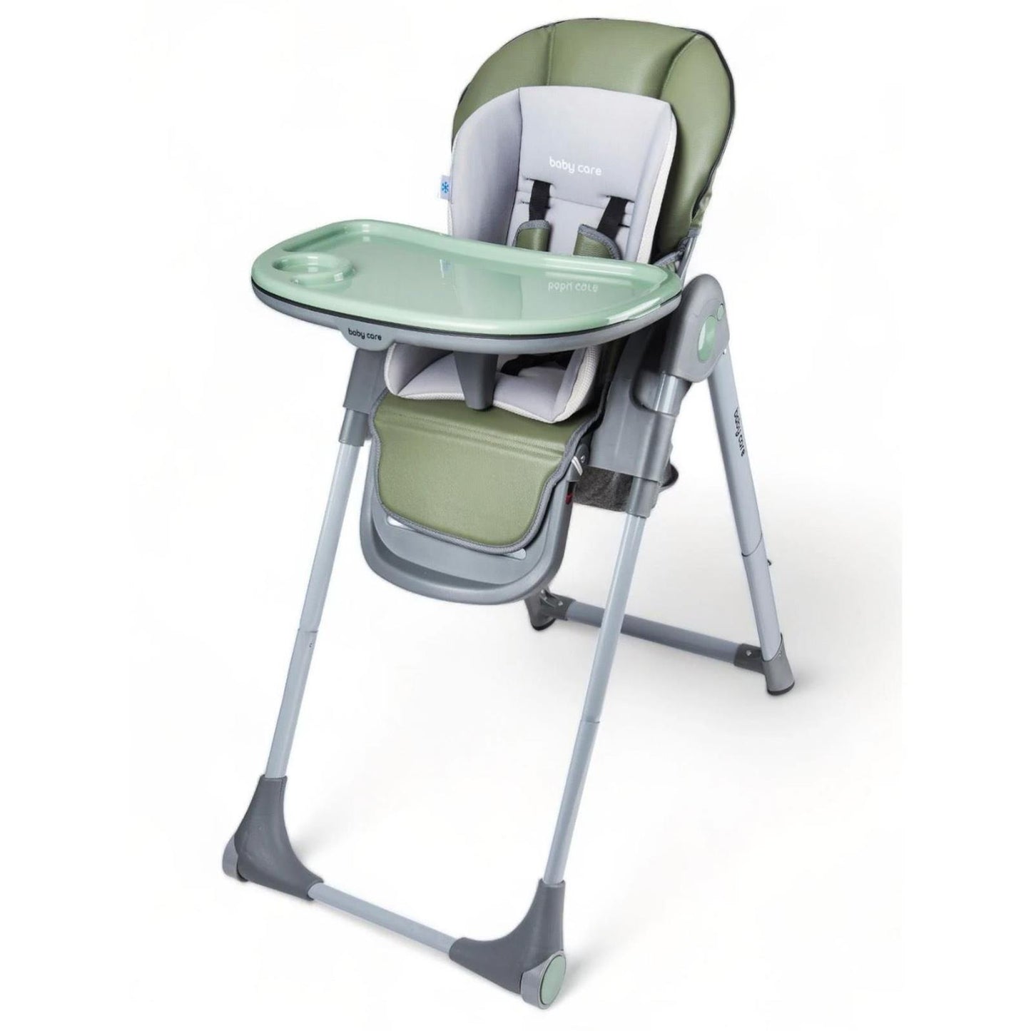 Babycare Flex Lüks Mama Sandalyesi - Gri