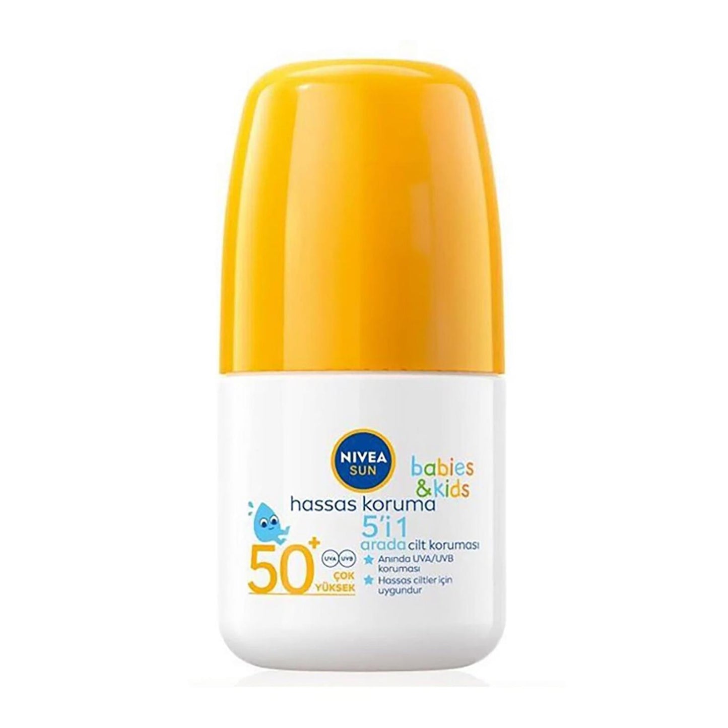 Nivea Sun Hassas Koruma 50ml Roll-On