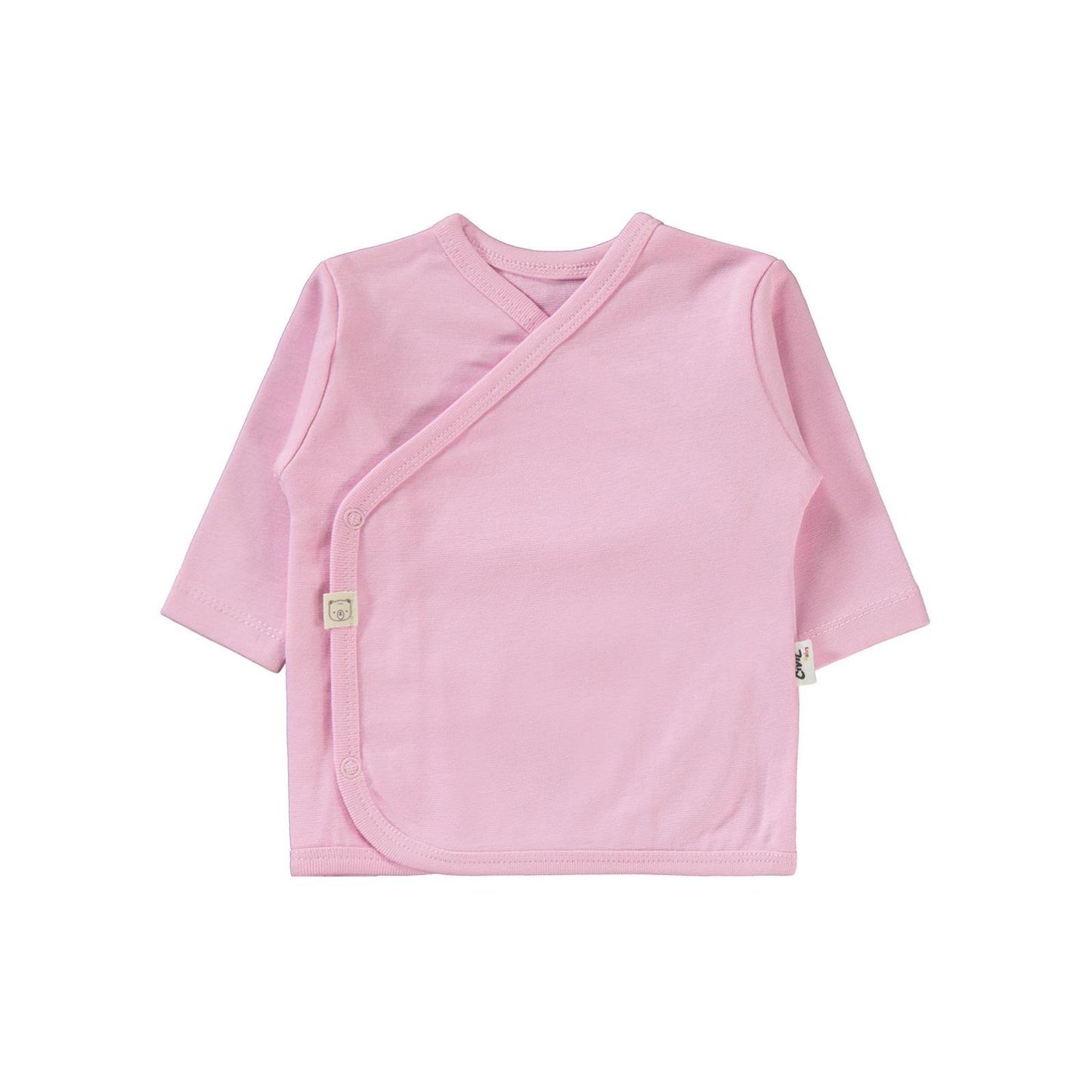 Civil Baby 3'Lü Basic 0-1 Ay Zıbın Takımları - Pembe